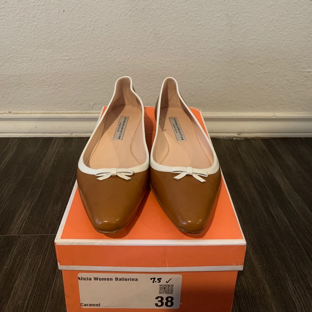 Stubbs & Wootton Alicia Ballerina Flat